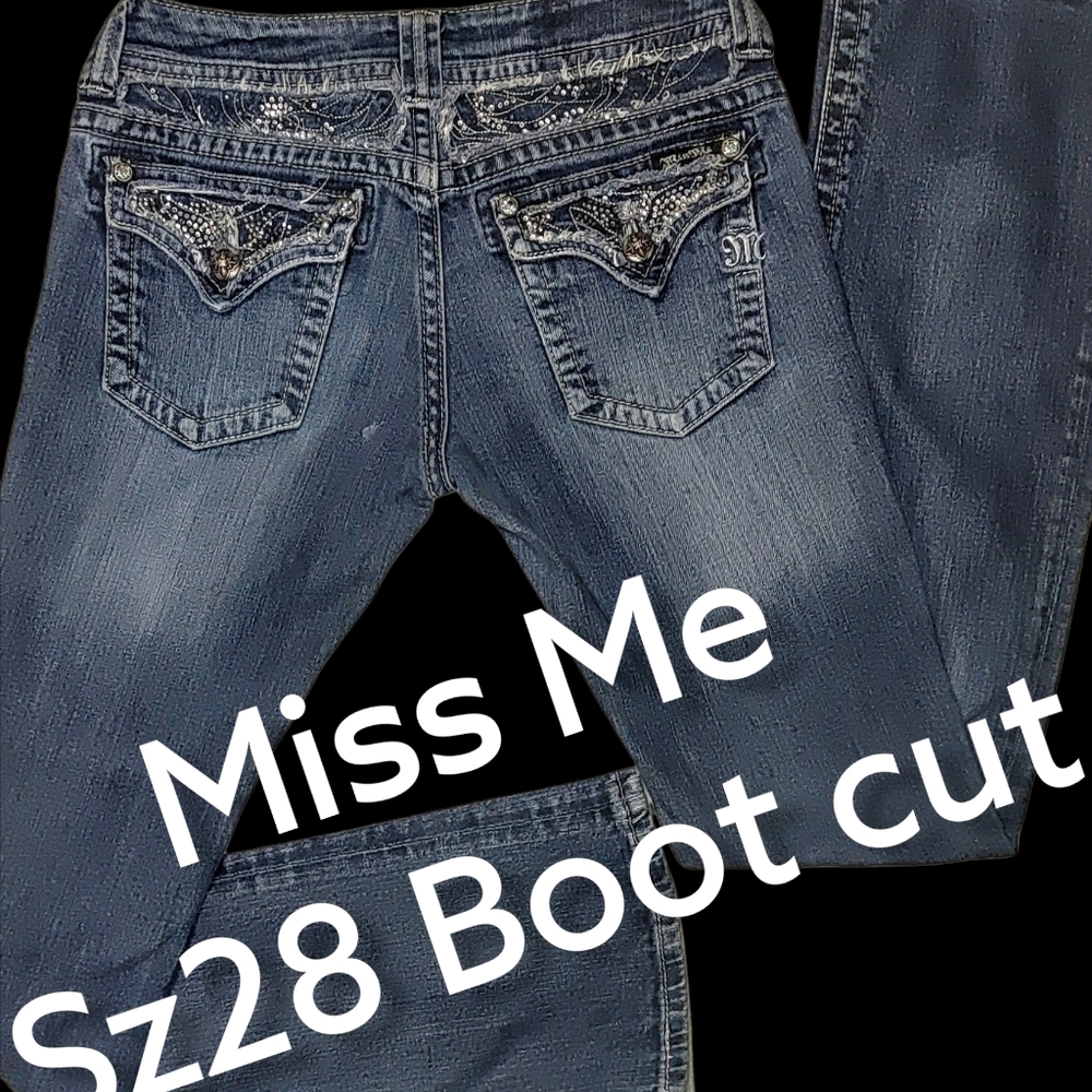 Miss Me Boot cut Sz28